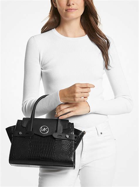 bolso michael kors carmen|Carmen Medium Belted Satchel .